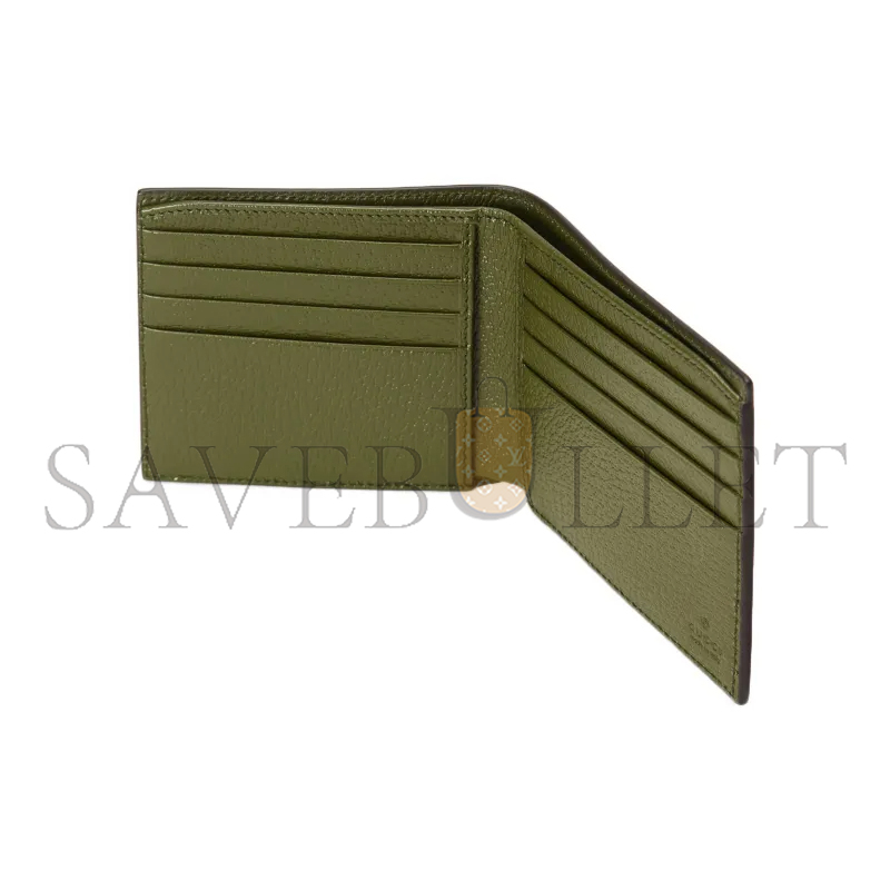 G*u*i gg marmont bi-fold card case wallet 428726 (21*9cm)